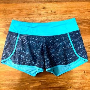 Blue Lululemon Shorts!